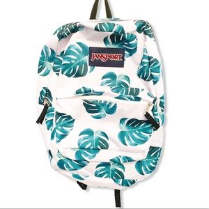 jansport leaves backpack
